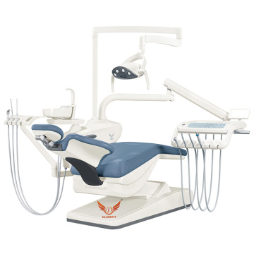 Unidad dental hidráulica GD-S350 aprobada con CE con Spitton rotatable de cerámica